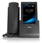 IP telefonas Ubiquiti G3 Touch Pro juodas Wi-Fi 5 colių 5 MP kamera