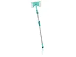 LEIFHEIT plytelių ir vonios &scaron;epetys su teleskopiniu kotu 93-150 cm Bath Cleaner Micro Duo