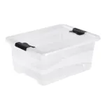 keeeper Crystalbox Cornelia dėžė su dangteliu, 12 L, permatoma, 39,5 x 29,5 x 17,5 cm