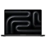 Apple MacBook Pro 16 colių M5 Space Black / M5 Max 18 branduolių CPU, 40 branduolių GPU / 64GB / 2TB SSD / voki&scaron;ka klaviatūra su Touch ID
