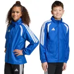 adidas Tiro 26 League Windbreaker vaiki&scaron;ka striukė - mėlyna JY9723 164cm