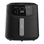 Cecotec Cecofry Absolute 7600, Oro gruzdintuvė, 7,6 l, 80 &deg;C, 200 &deg;C, 60 min, Vieno vaizdo
