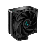 Deepcool AK400 Zero Dark procesoriaus au&scaron;intuvas 12 cm &ndash; juodas