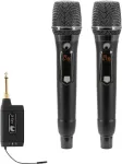 OMNITRONIC rinkinys FAS TWO + 2x dinaminiai belaidžiai mikrofonai 660-690MHz (20000972)