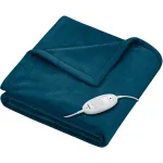 Beurer HD 75 Cosy Ocean &scaron;ildomas antklodė 180x130 cm, 6 temperatūros nustatymai, skalbiama skalbimo ma&scaron;inoje, Beurer saugos sistema, automatinis i&scaron;sijungimas 40019