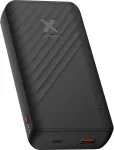 Xtorm Go2 Series ne&scaron;iojamasis įkroviklis (power bank) 20000 mAh 20W USB-C PD ir USB-A QC, Charcoal Black XG2E206