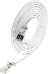 Wirewin Triotronik PKW-LIGHT-STP-K6 15.0 WS Cat6 S/FTP tinklo kabelis, RJ45 male to male, baltas, 15 m