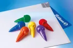 Pelikan 804073 va&scaron;ko kreidelės, 6 spalvų rinkinys, kartoninėje dėžutėje