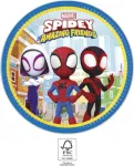 Procos Marvel's Spider-Man popierinės lėk&scaron;tės 23cm, 8 vnt. 94876