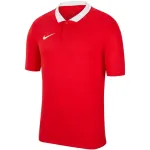 Nike DF Park 20 Polo SS mar&scaron;kinėliai raudoni CW6935 657 L