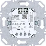 HAGER WDN2030 universali &scaron;viesos reguliavimo įdėklė, 1 kanalo, įleidžiama, 230V, 300W/100W LED