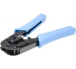 EXERTIS CONNECT 812043 tinklo ir telefono kabelių presavimo įrankis RJ11 / RJ12 / RJ45
