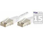EXERTIS CONNECT Cat.6 F/UTP komutacinis kabelis, baltas, 20 m 853818