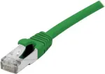 EXERTIS CONNECT Cat 6A S/FTP komutacinis kabelis, 7,5 m, žalias 858441