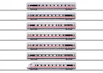 M&auml;rklin 042930 H0 ICE greitaeigio traukinio vagonų rinkinys su 7 vagonais, DB AG, mastelis 1:87