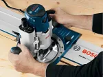 Bosch Professional FSN OFA 1600Z0000G kreipiamosios &scaron;ynos adapteris frezeriams, aliumininis, mėlynas
