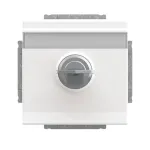 BUSCH-JAEGER BJ 20 EUKNBSL-84-101 SCHUKO lizdo įdėklas Studio White Solo 2CKA002018A1564