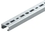 OBO Bettermann CML3518P0150FT perforuotas C profilio bėgelis, 150 mm, cinkuotas plienas