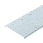 OBO Bettermann DBKR 200 FS briaunuotoji danga vaik&scaron;tomiems kabelių loveliams, 200x3000 mm, cinkuota juosta (6049121)