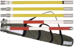 DEHN 769515 įžeminimo strypas, 6 dalių, SQL, L 4855 mm