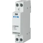 Eaton Z-SCH230/1/25-20 modulinis kontaktorius, 230V AC ritė, 25A, 2 NO, 1 modulis 120853