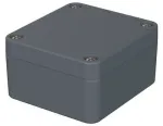 BOPLA universalių korpusas PK 101 i&scaron; poliamido, sidabri&scaron;kai pilkos spalvos (RAL 7001), 58 x 64 x 34 mm