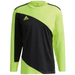 adidas Squadra 21 vartininko mar&scaron;kinėliai vyrams, ilgomis rankovėmis, juodi/Semi Solar Slime, dydis L GN5795
