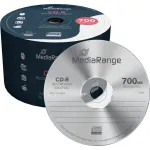 CD-R laikmena 700MB 52X 50 vnt. pakuotė / MR207 Mediarange