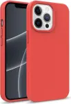 CYOO BioCase, skirta iPhone 13 Pro Max - biologi&scaron;kai skaidrus smūgiams atsparus dėklas - raudonas CY122548