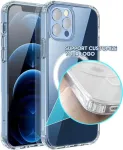 CYOO MagSafe dėklas iPhone 15 Plus - permatomas CY123285