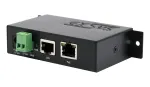 EXSYS EX-6007POE-WO PoE+ Gigabit tinklo injektorius, metalinis korpusas, 12-24V DC įėjimas, be maitinimo &scaron;altinio