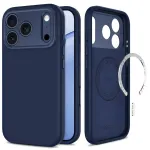 TECH-PROTECT UNIQ MagSafe permatomas dėklas iPhone 17 Pro Max / 18 Pro Max, tamsiai mėlynas