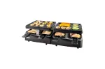 Unold 48755 raclette grilis 8 asmenims 1300 W juodas