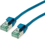 ROLINE RM U/FTP tinklo kabelis Cat.6A/Class EA SLIM mėlynas 0,15 m - FTP (21.45.3340)