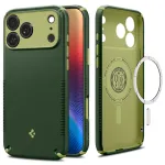 Spigen Nano Pop Hybrid Mag MagSafe dėklas iPhone 17 Pro / 18 Pro - žalias