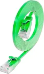 Wirewin Cat.6 plonas Ethernet tinklo kabelis U/UTP 5m žalias PKW-SLIM-KAT6 5.0 GN