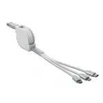 USB laidas DeLOCK 85850 0,98 m USB 2.0 USB A USB C / Micro-USB B / Lightning