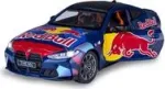 JAMARA BMW M4 Coupe 1:24 mėlyna RC ma&scaron;ina (402628)