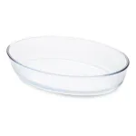 GUARDINI ovali borosilikatinio stiklo kepimo forma 35x24x7 cm 3L