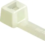 HellermannTyton T150L-PA66-NA-Q1 vidinių dantukų kabelių rai&scaron;tis, 820 x 8,9 mm, permatomas, 25 vnt. 111-15419