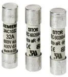 Siemens cilindrinis saugiklis 16A 600V AC gG 10x38mm 3NC1016