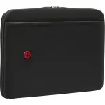 Neopreninis dėklas 14 colių ne&scaron;iojamam kompiuteriui Wenger BQ 14 Neoprene Juodas