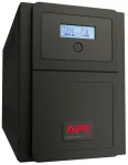 APC Easy UPS 1 fazės linijinis interaktyvus UPS, 1500VA, Tower, 230V, 6x IEC C13 lizdai, AVR, sausas kontaktas, LCD, be tinklo kortelės palaikymo