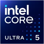 CPU Intel Core Ultra 5 225 (20 MB talpykla, iki 4,90 GHz, FCLGA18W) padėklas