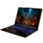 Captiva Highend Gaming I94-238GE 94238 ne&scaron;iojamasis, Intel Core i7-14650HX, 16 colių WUXGA, 1 TB SSD, Windows 11 Home, juodas