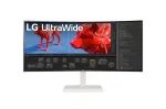 LG 38BR85QC-W monitor kompiuterinis 96,5 cm (38 colių) 3840 x 1600 UltraWide Quad HD+ LCD baltas
