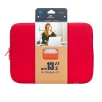 Neopreninis dėklas ne&scaron;iojamam kompiuteriui Rivacase 5123 33,8 cm (13,3 colio) Raudonas