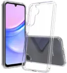 Screenor Bumper 25632SB skaidrus telefono dėklas Samsung Galaxy A16 5G / A16 4G LTE