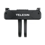 Magnetinis dviejų nagų adapteris Telesin OA-TPM-T04, skirtas DJI Action 4/3 kamerai