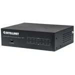 Valdomas jungiklis Intellinet 8 prievadų Gigabit Ethernet PoE+